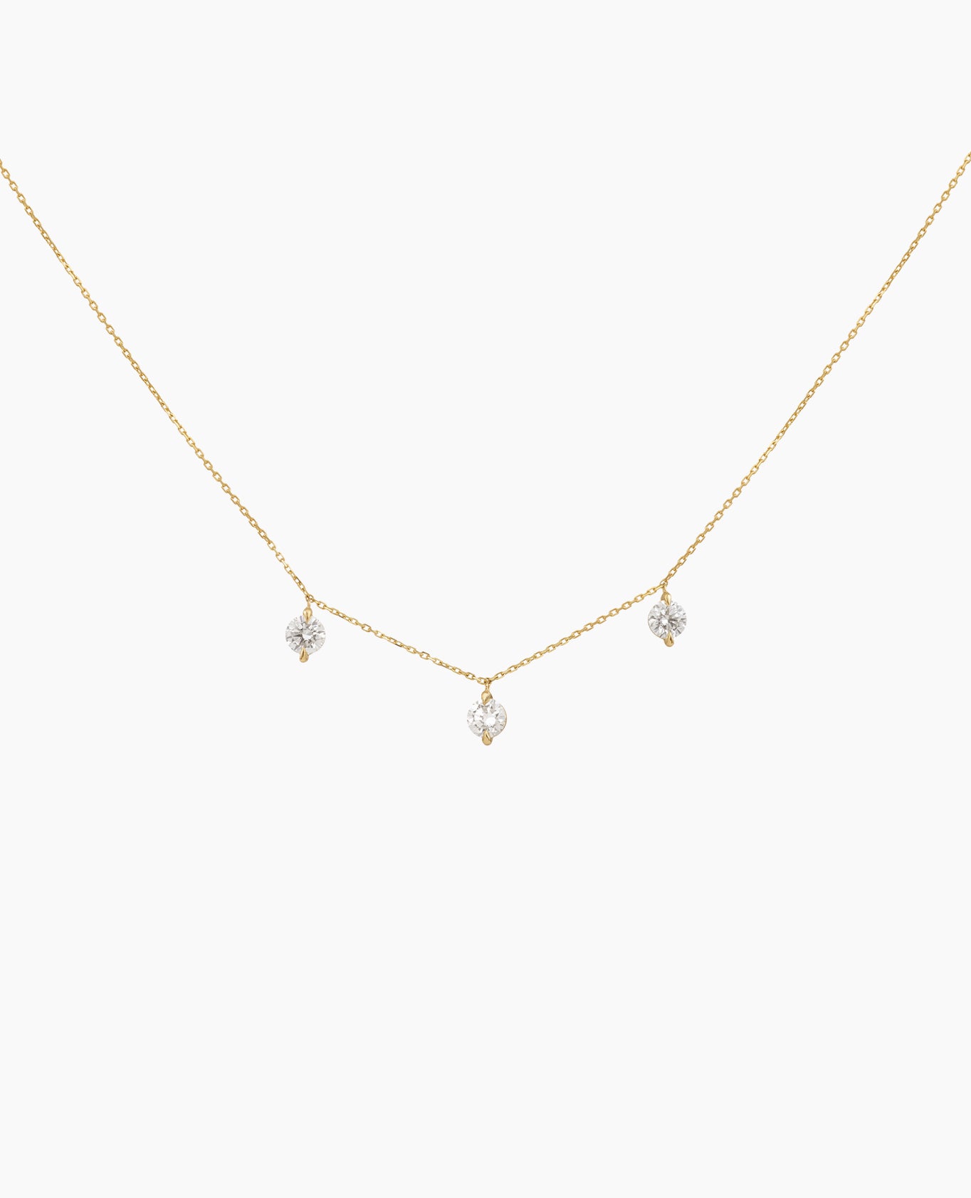 Iris Diamond Necklace
