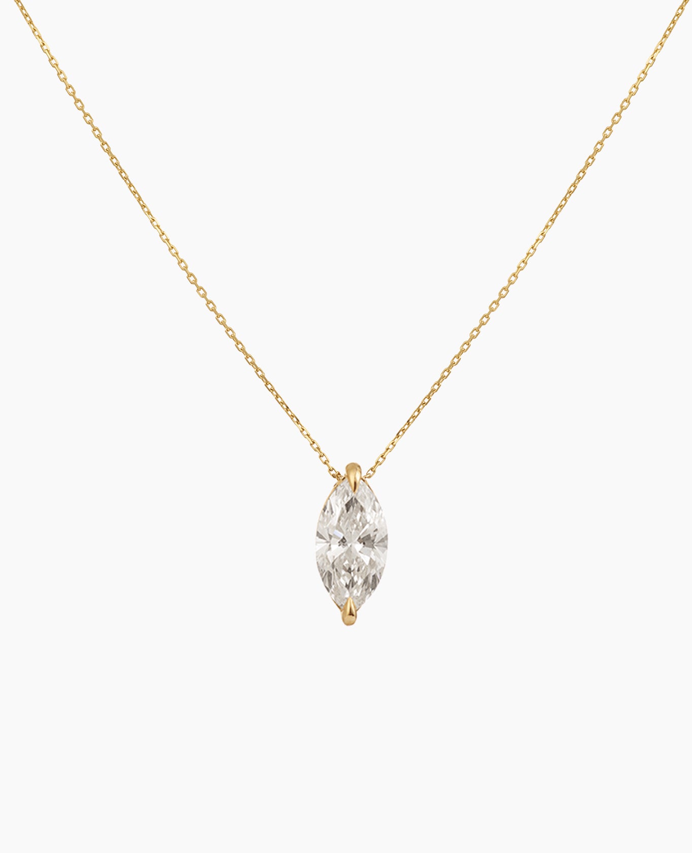 Iris Diamond Necklace