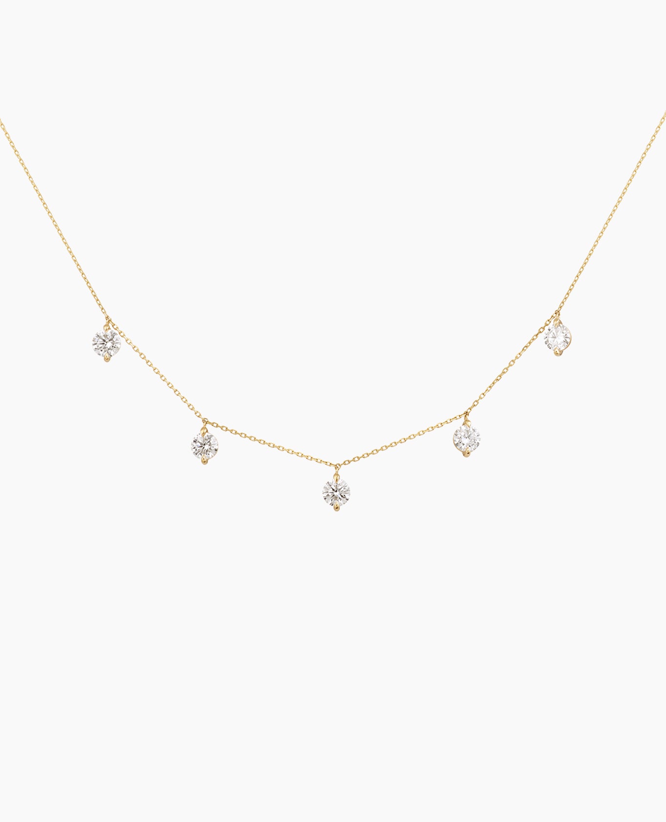 Iris Diamond Necklace