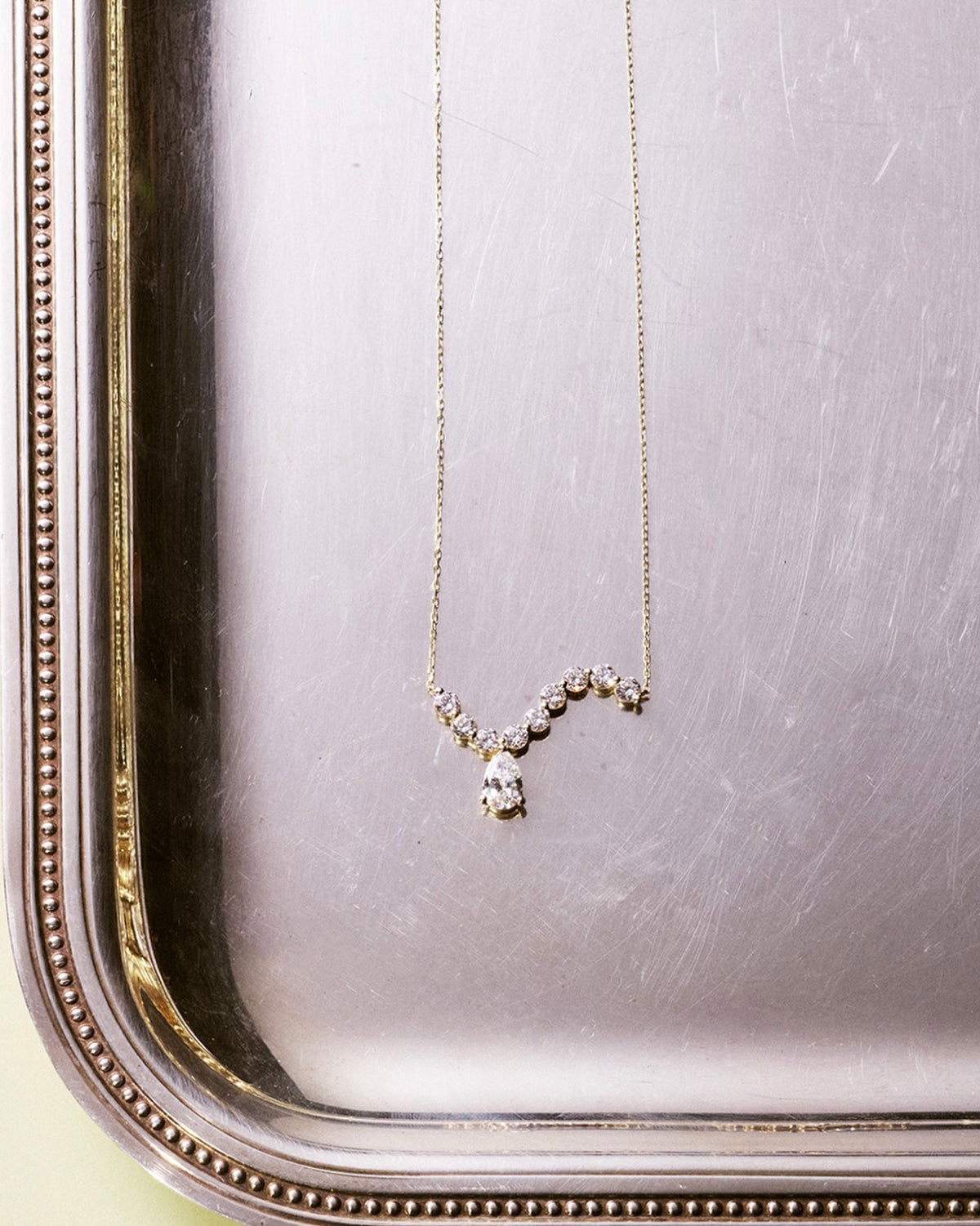 Collier Stella Poire