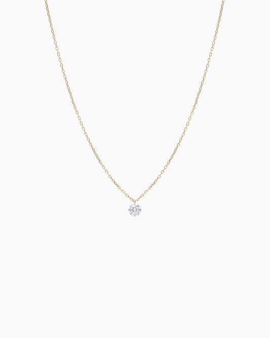 Collier Danaé diamant 0,15 cts