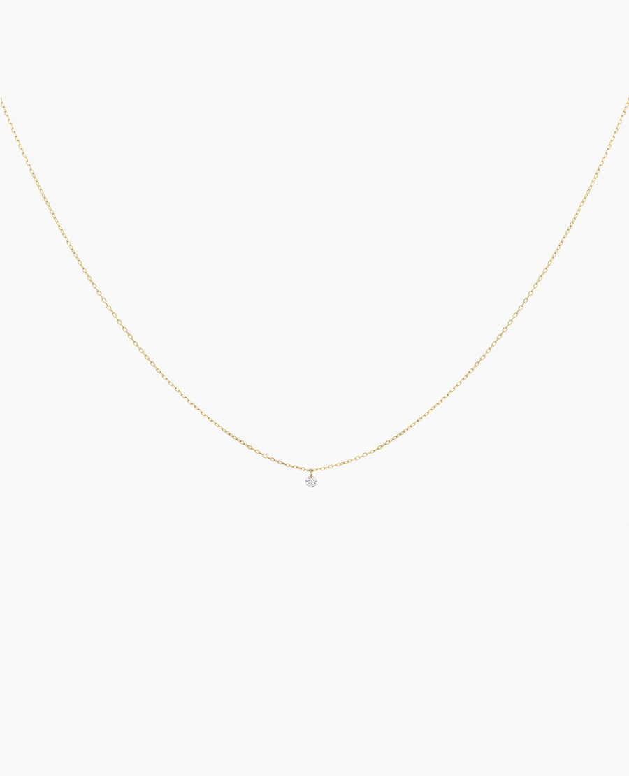 Diamond necklaces