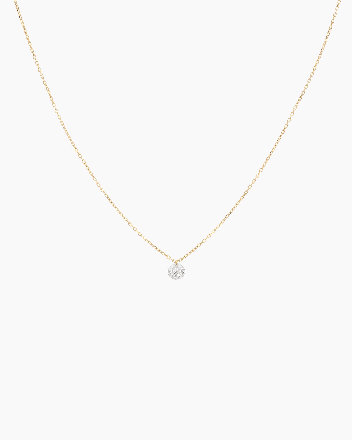 Collier Danaé diamant 0,23 cts