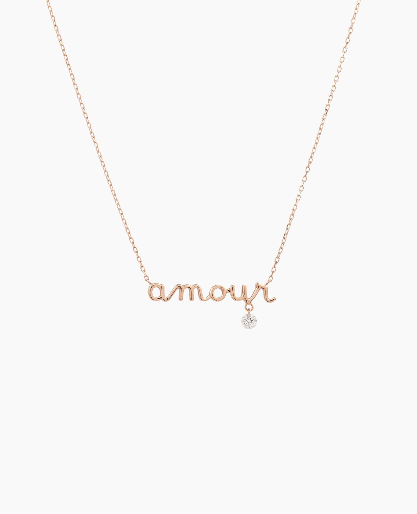 Collier amour