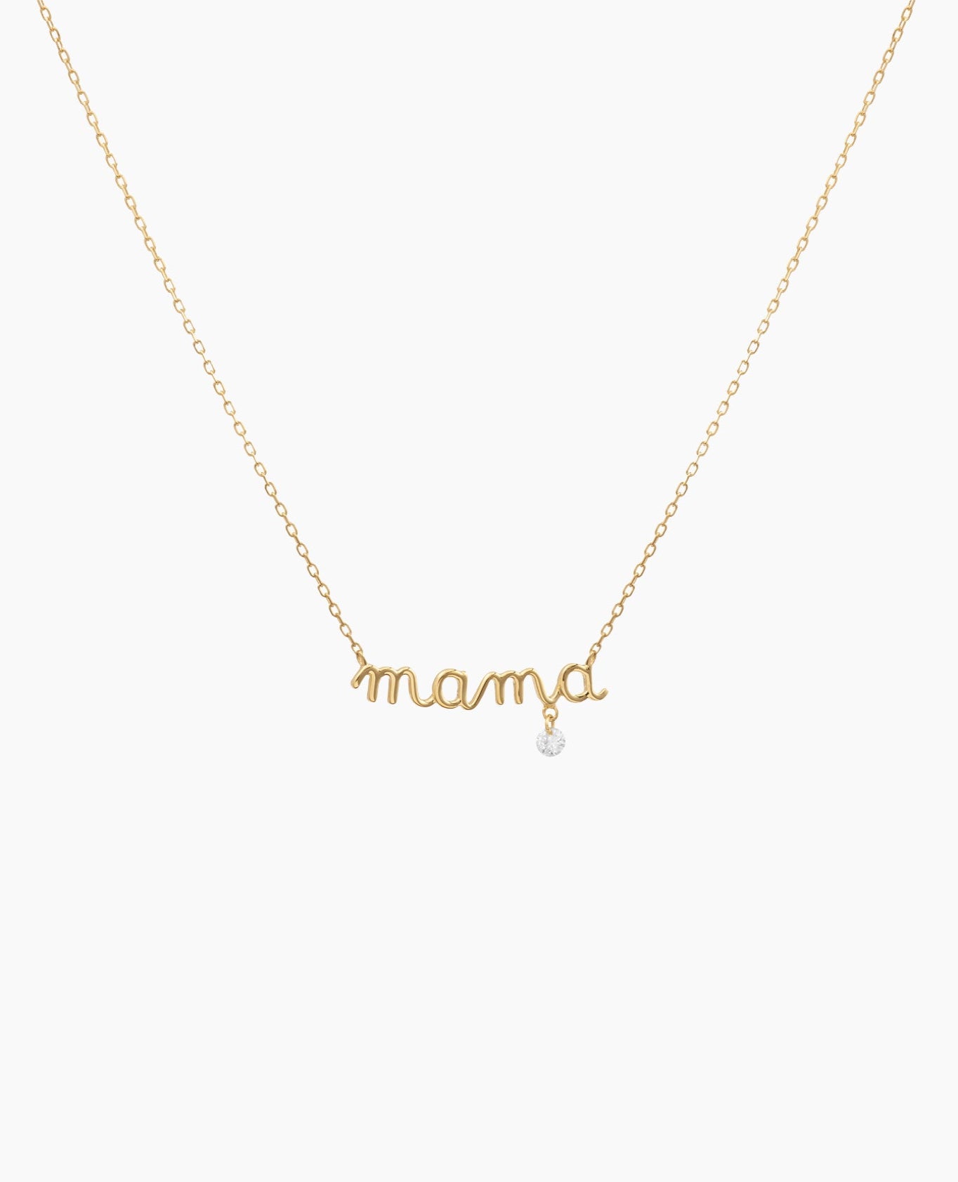 Collier mama Acompte Jaune