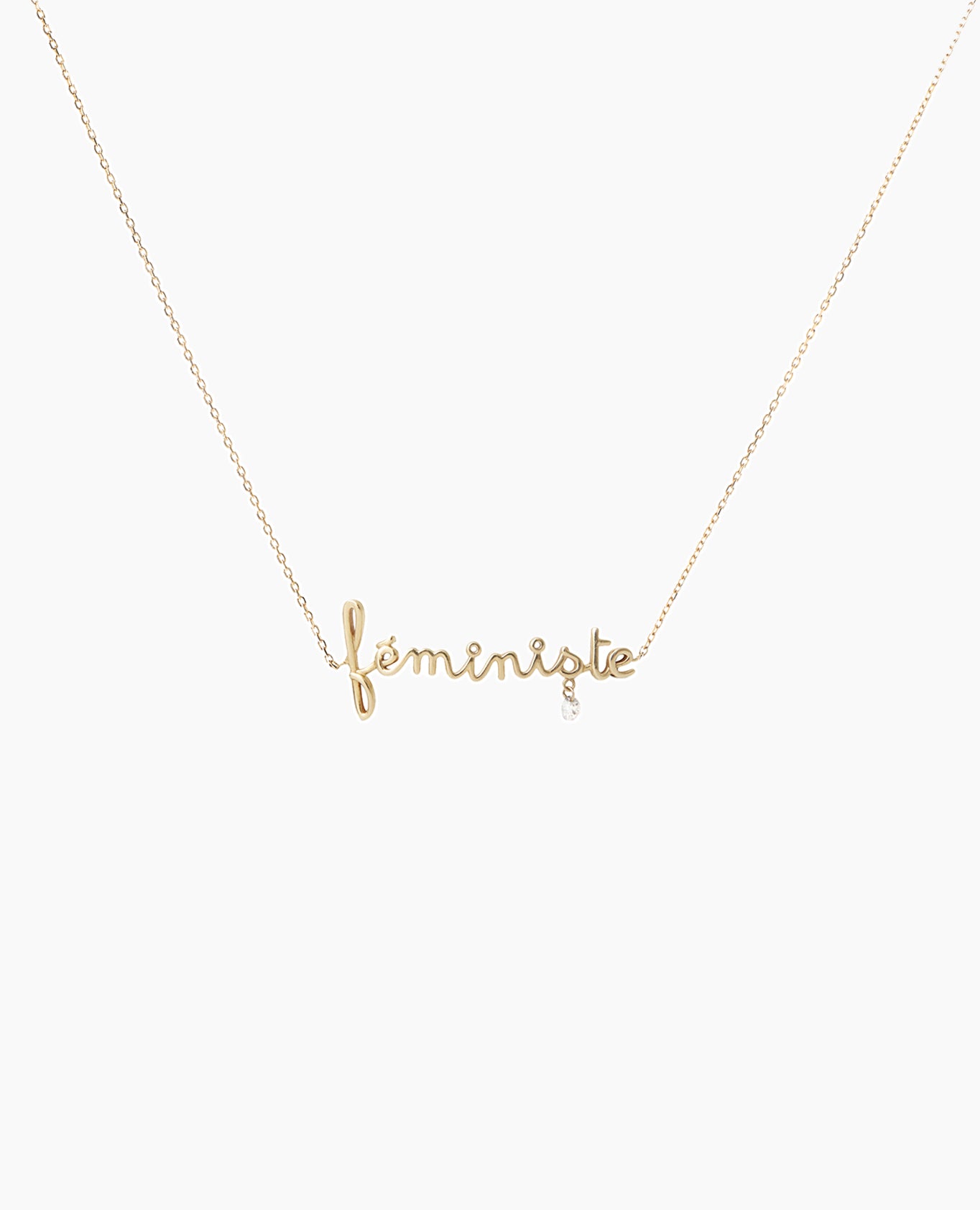 Collier Féministe