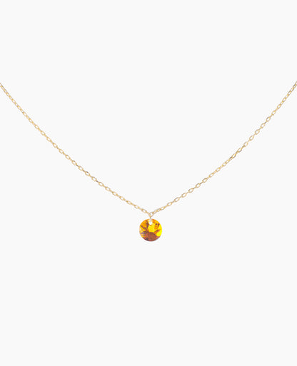 Collier Citrine