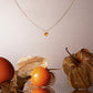 Collier Citrine