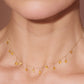 Collier 13 Citrines