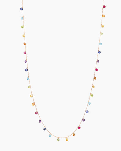 Collier trente-quatre Chakras