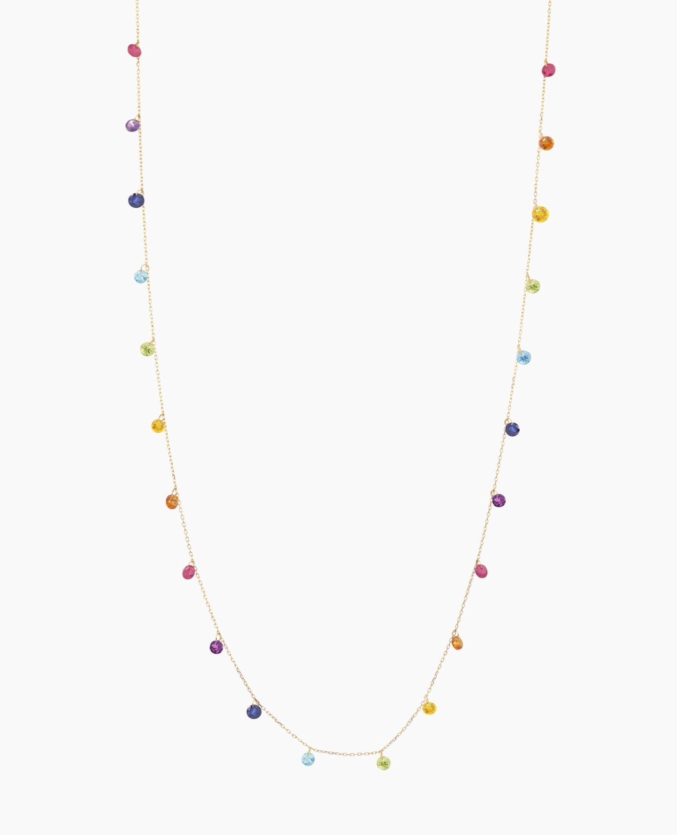 Collier vingt-deux Chakras