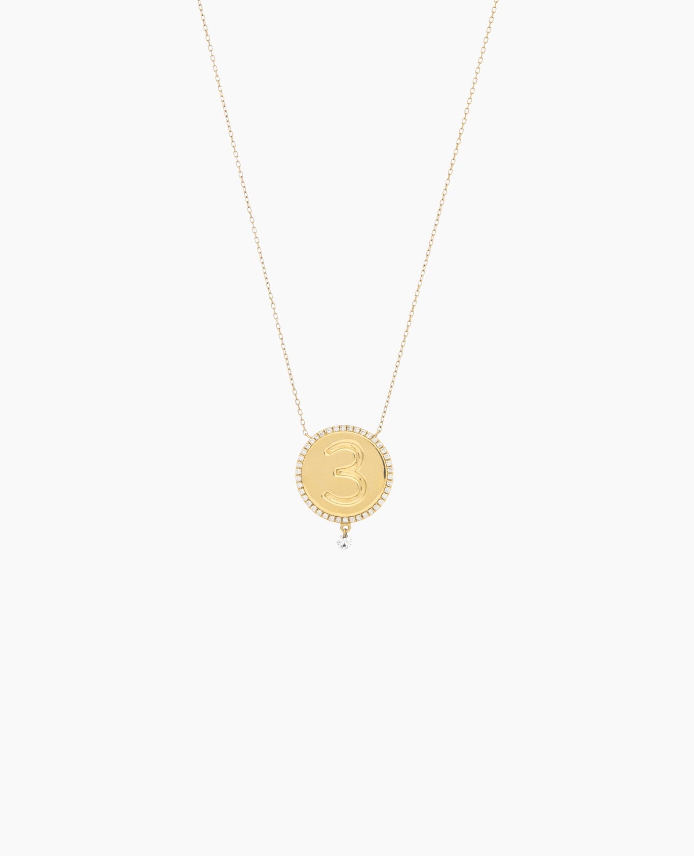 Collier One Médaillon 3