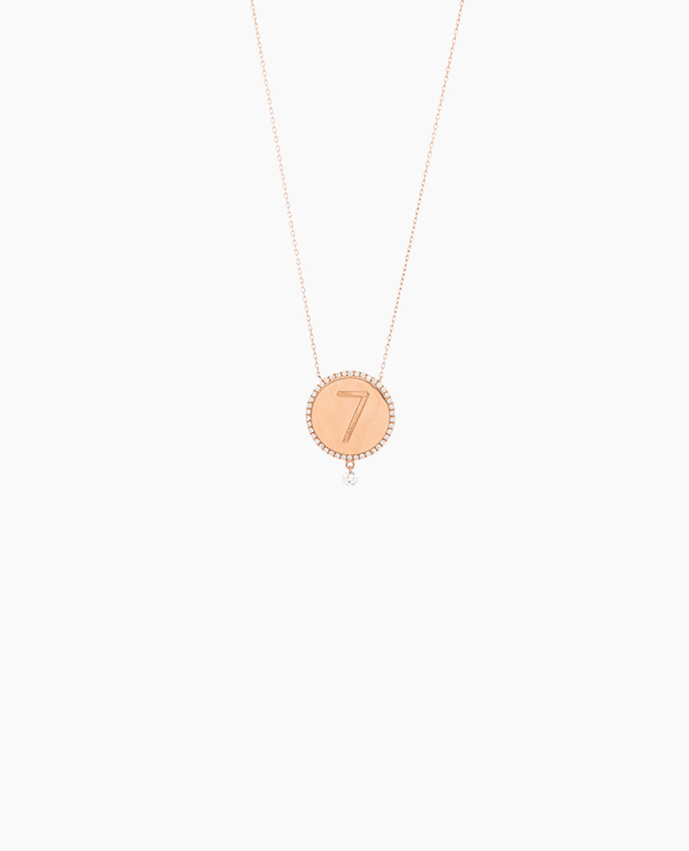 Collier One Médaillon 7