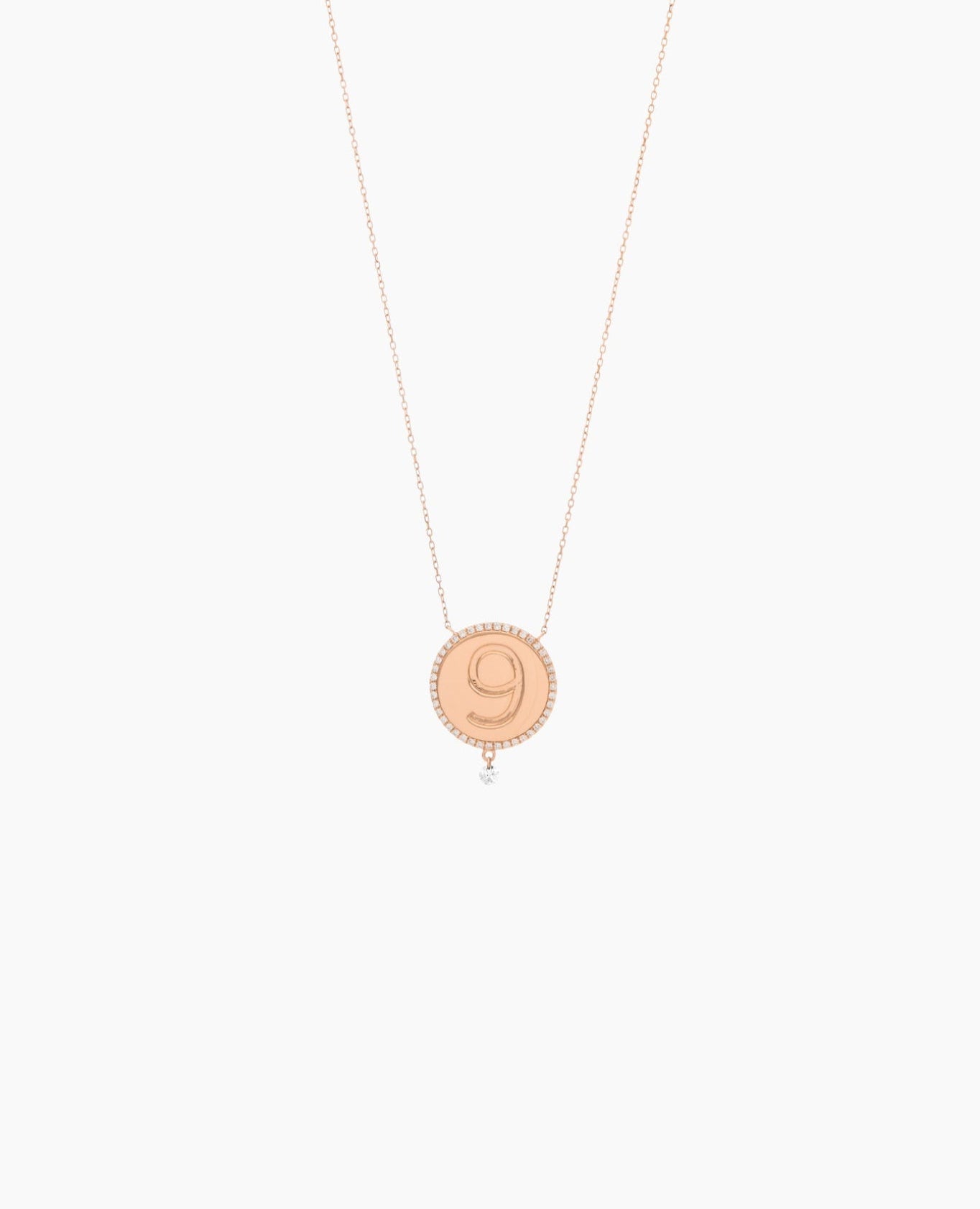 Collier One Médaillon 9