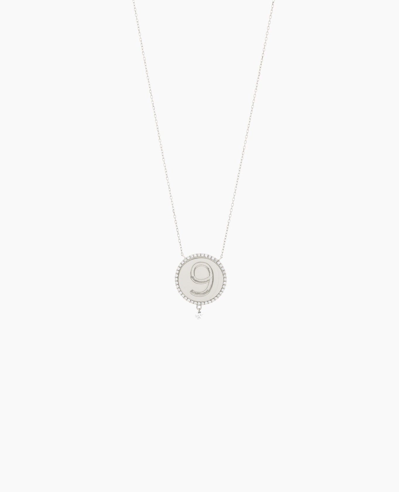 Collier One Médaillon 9