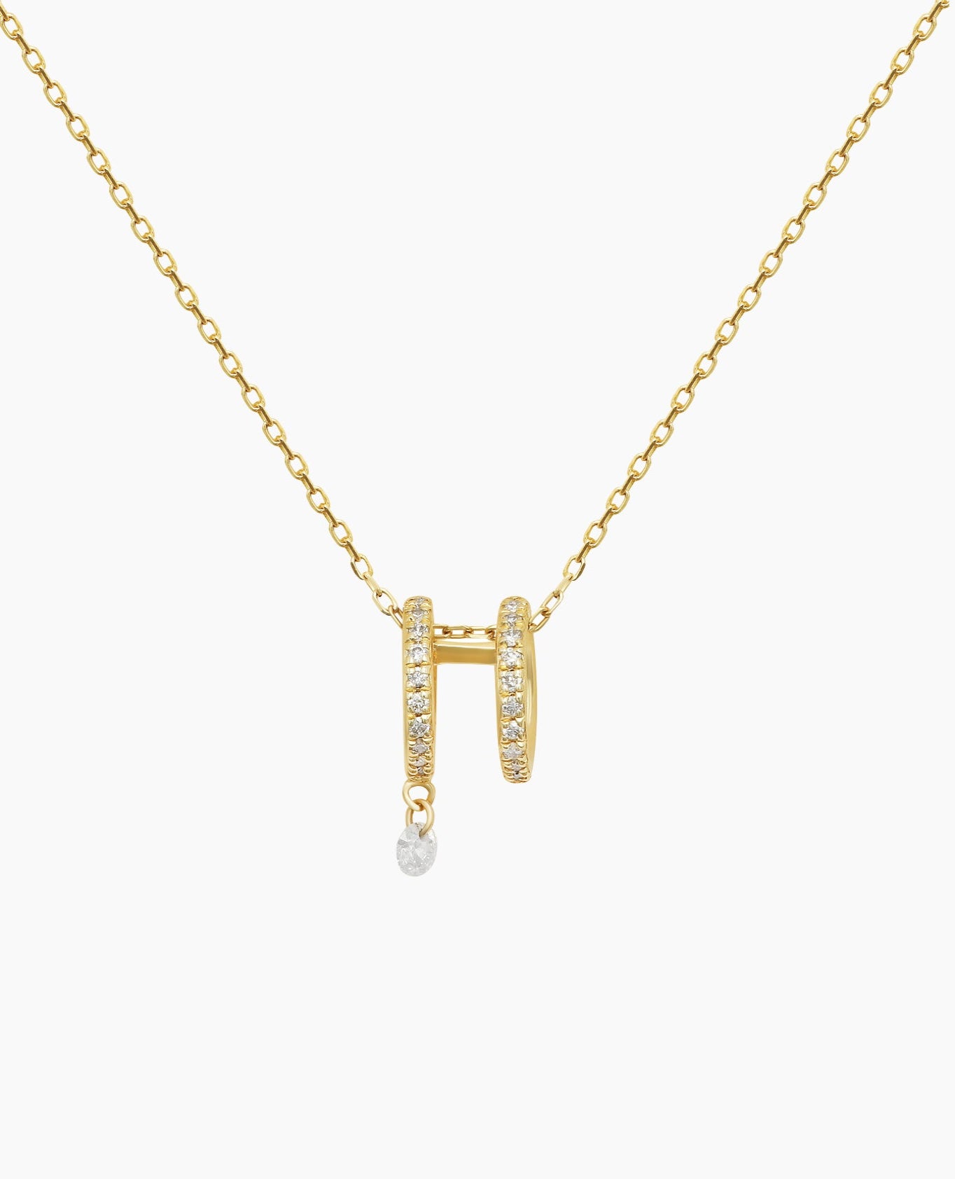 Collier Zeus Pavé