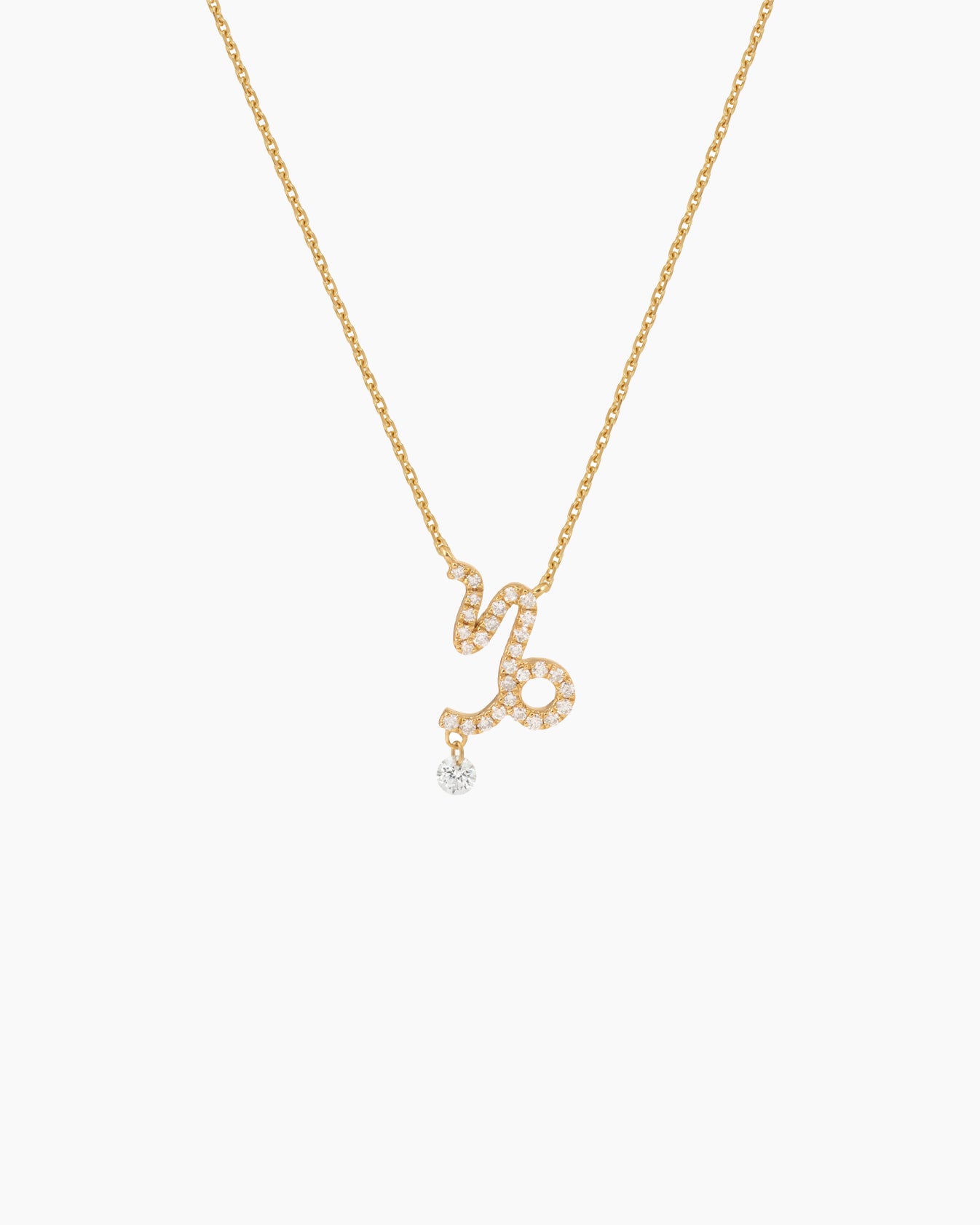 Collier Céleste Signe Capricorne