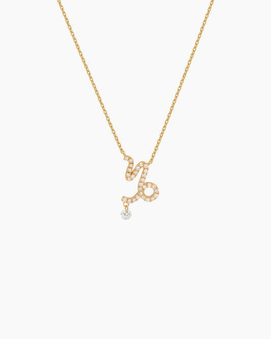 Collier Céleste Signe Capricorne