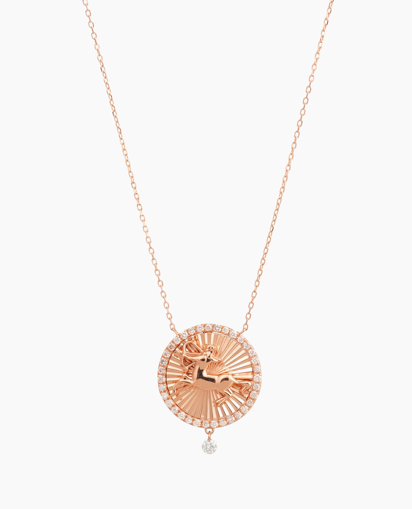 Collier Céleste Médaillon Sagittaire