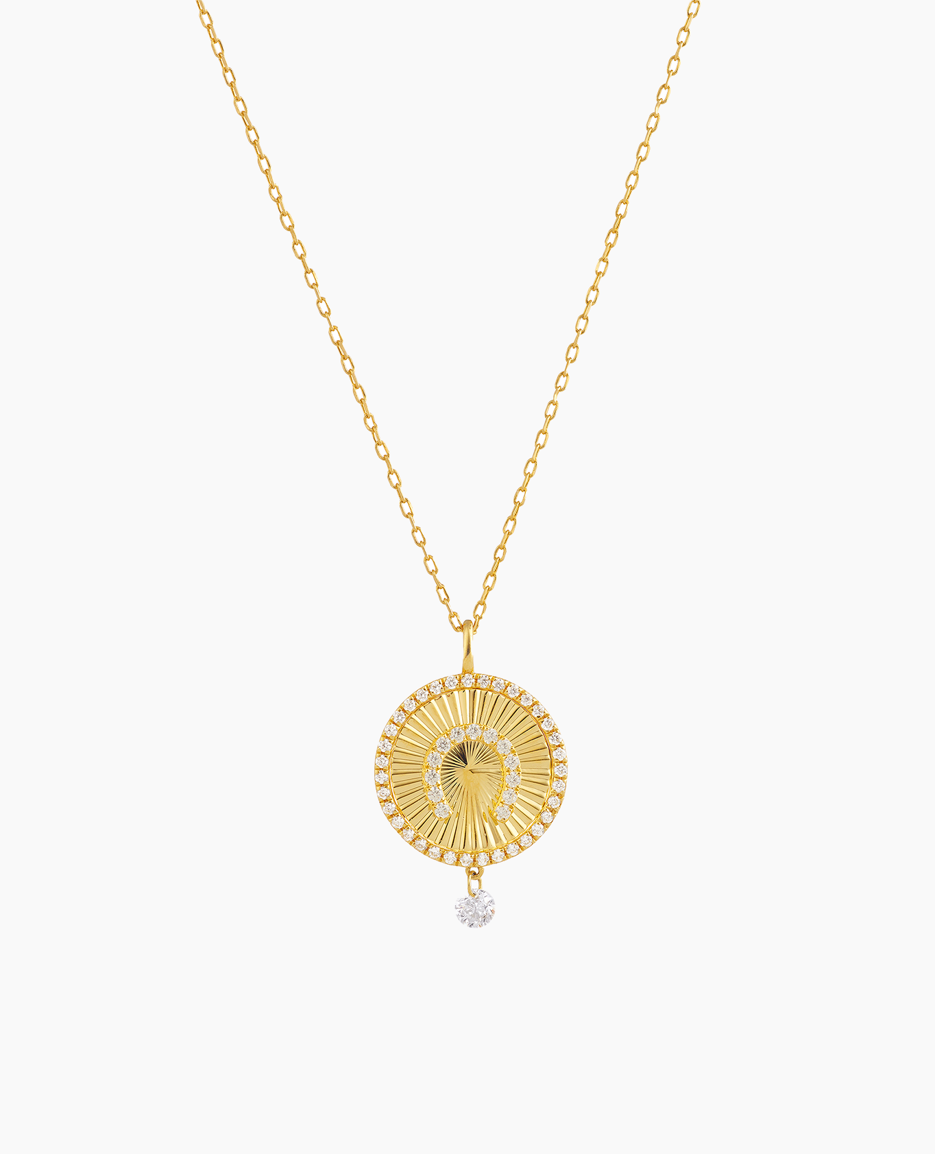 Collier Porte Bonheur Fer à Cheval