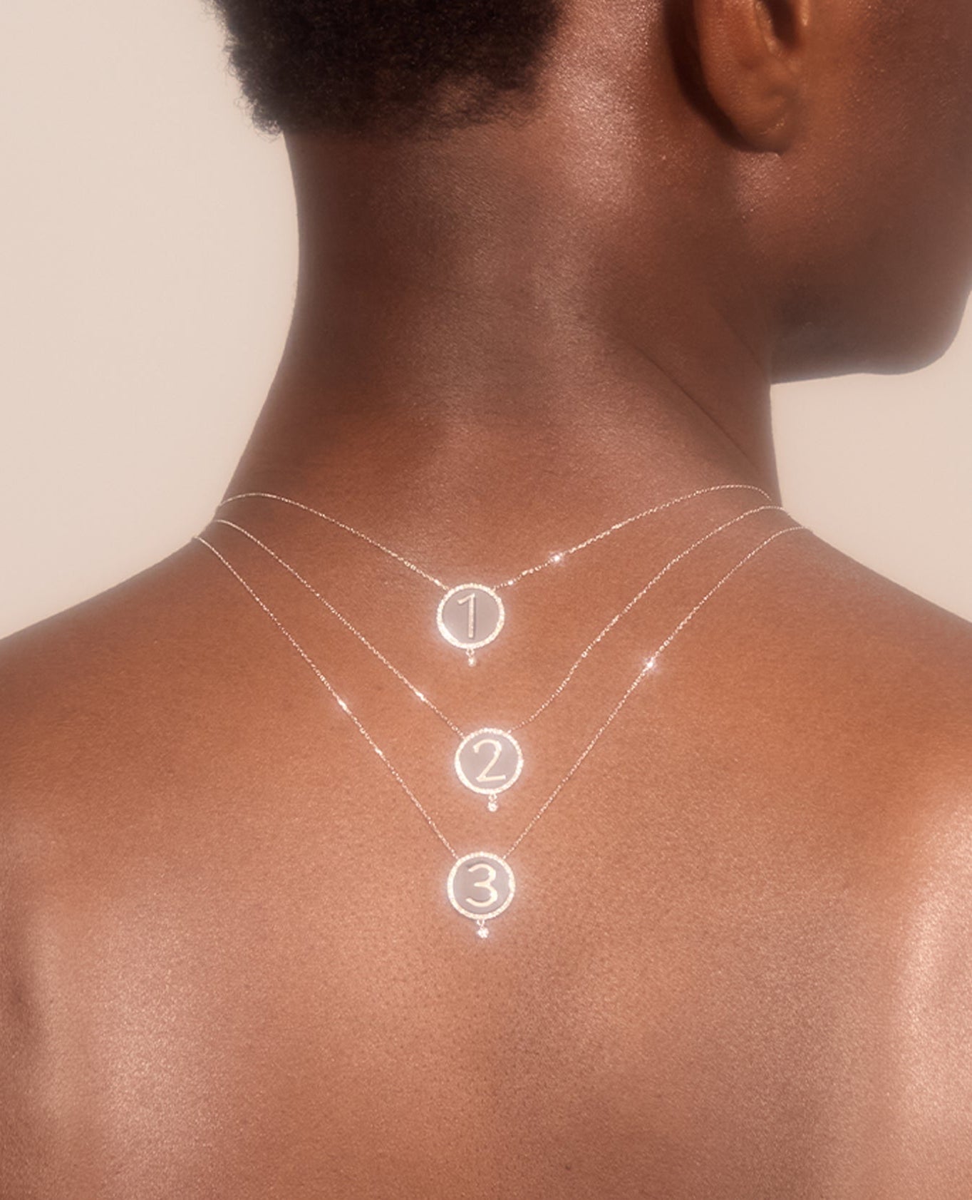 Collier One Médaillon 2