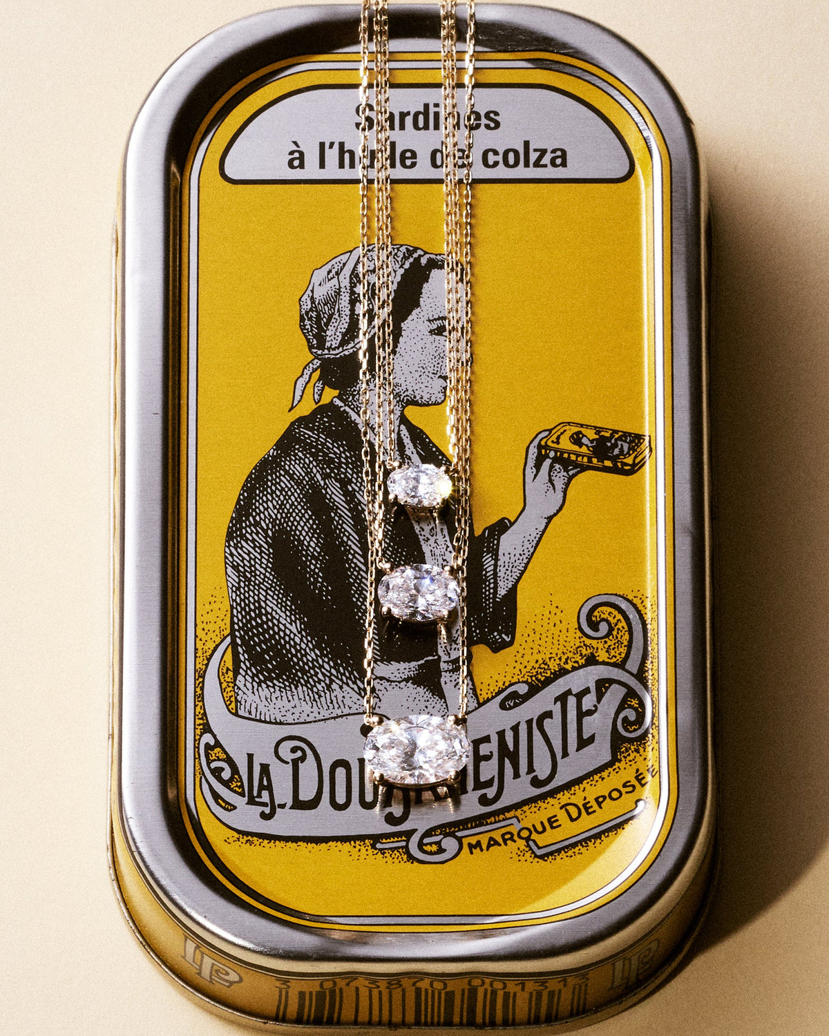 Collier Ovale