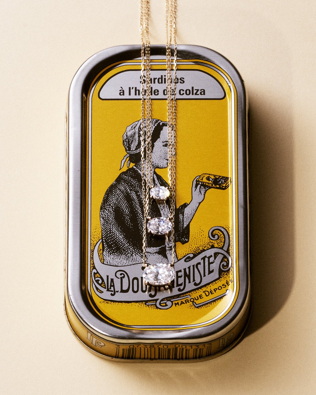 Collier Ovale