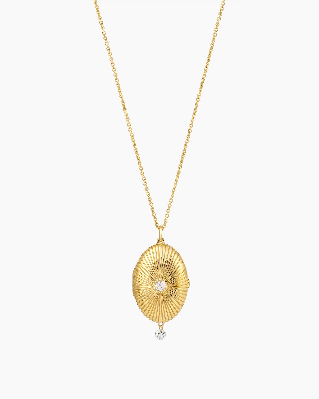 Collier Memoria Oval Grand Modèle