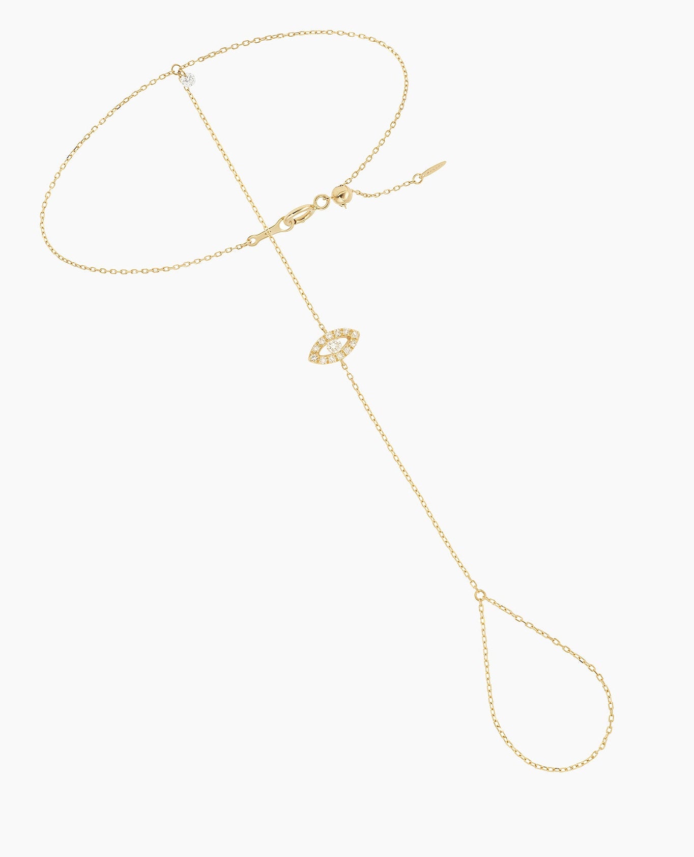 Bracelet de main Séléné œil