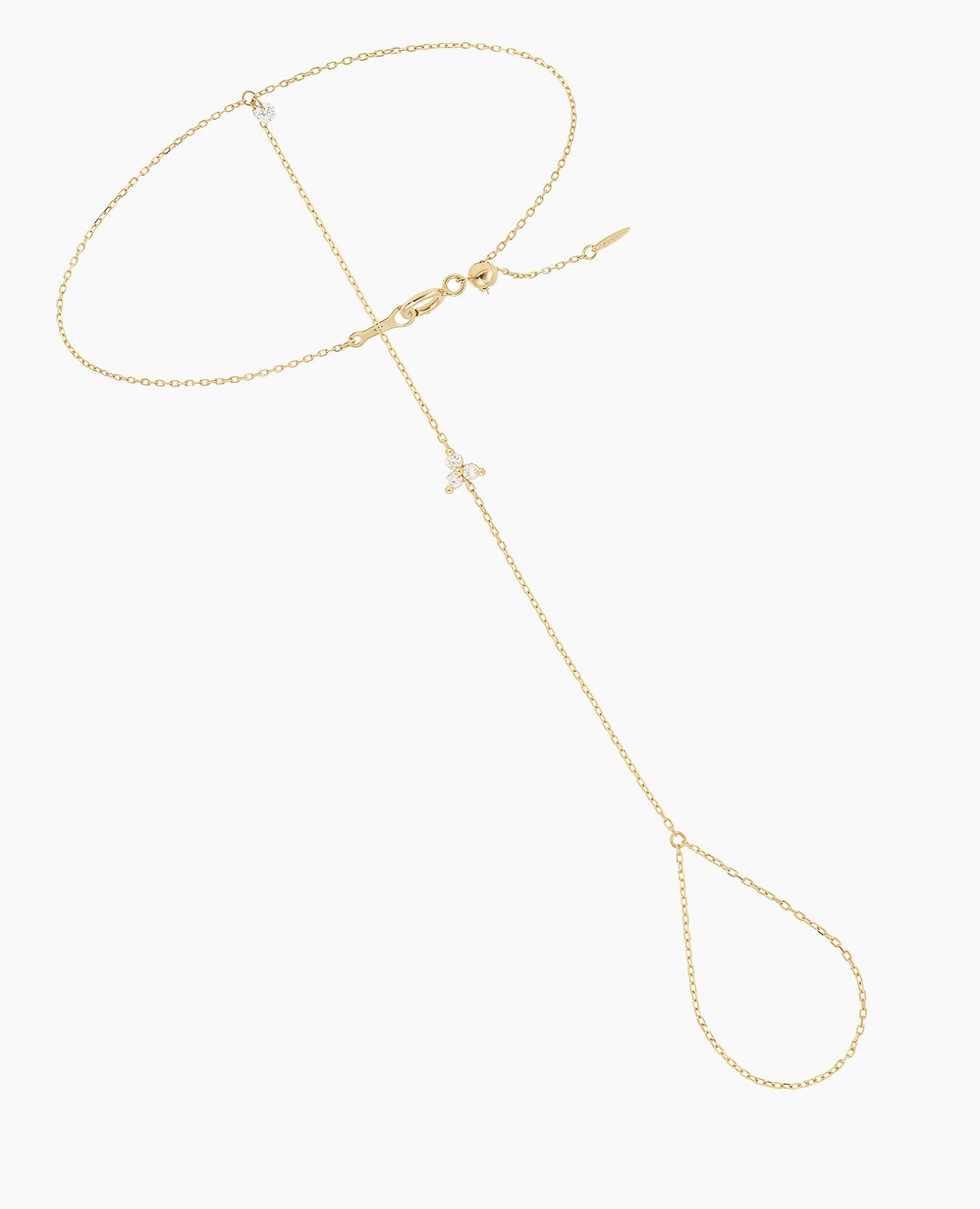 Bracelet de main Séléné Triangle
