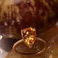 Bague Citrine Poire