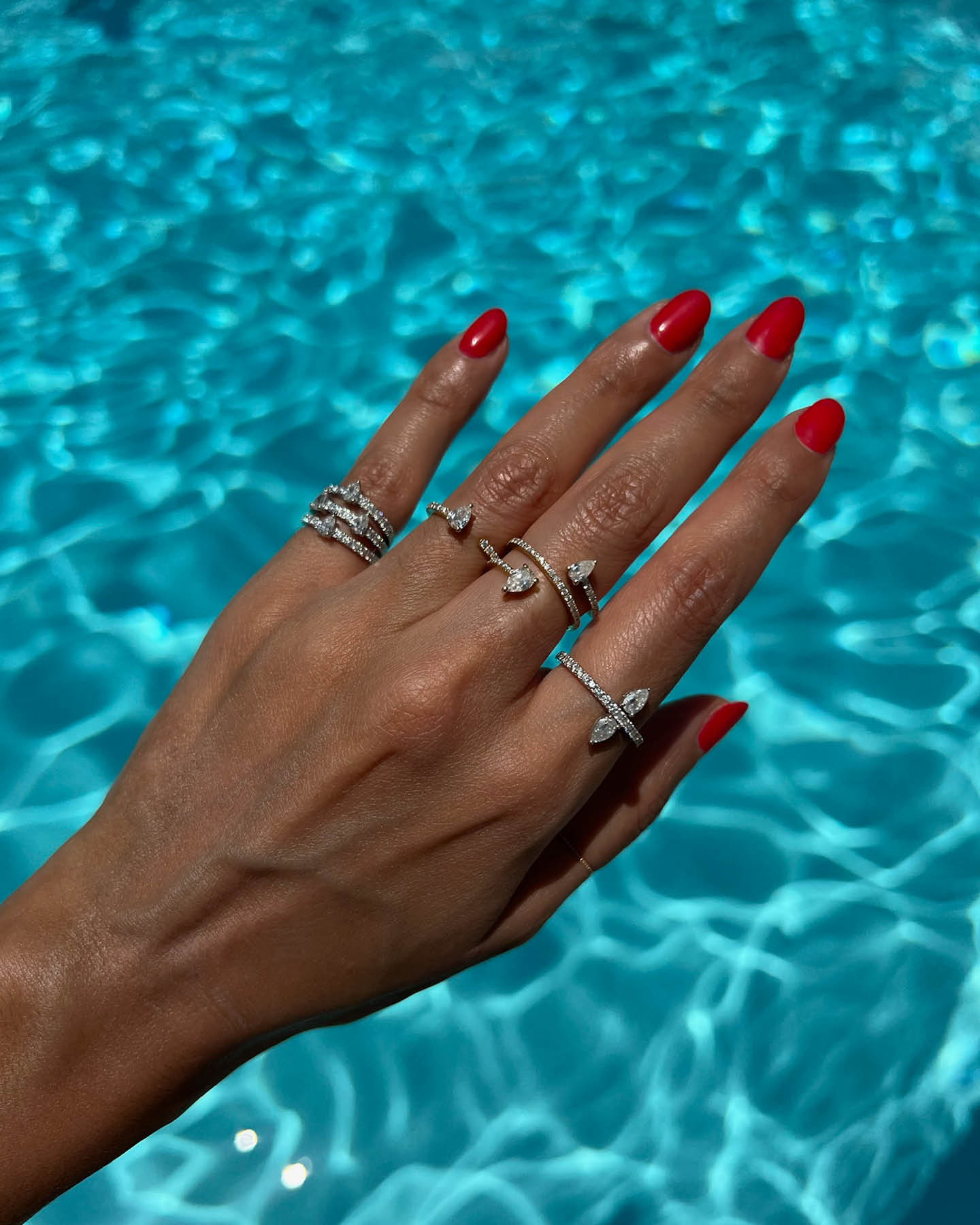 Hera quartet ring