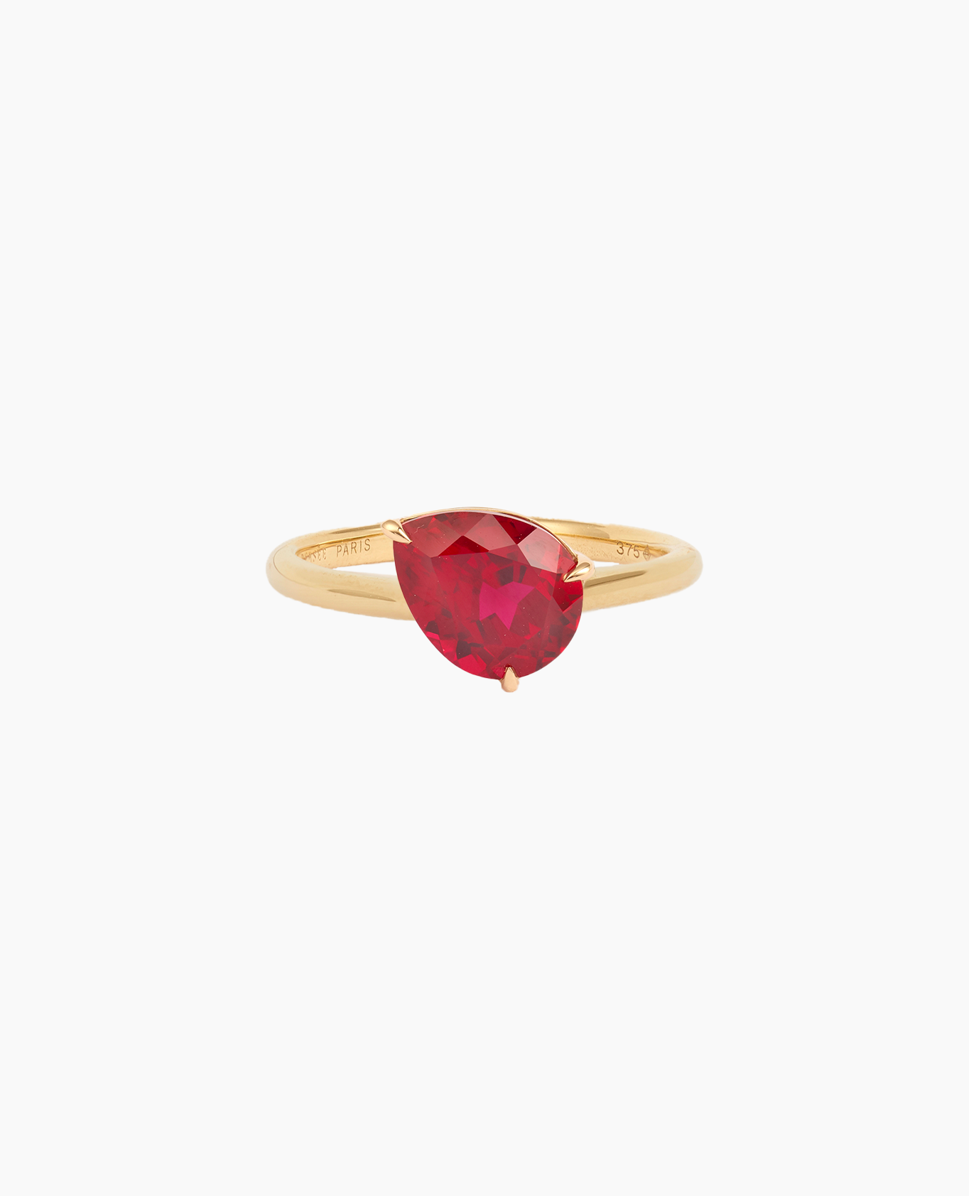 Bague Iris Rubis