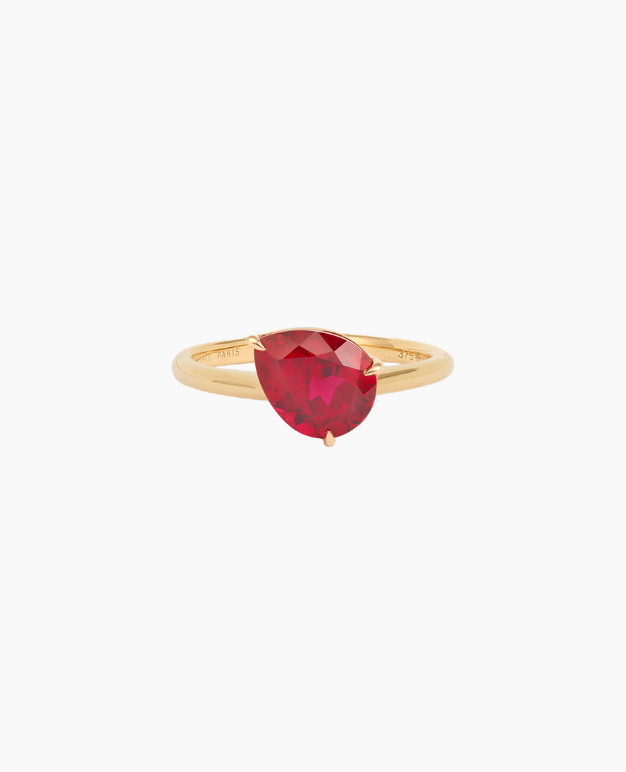 Gemstone rings