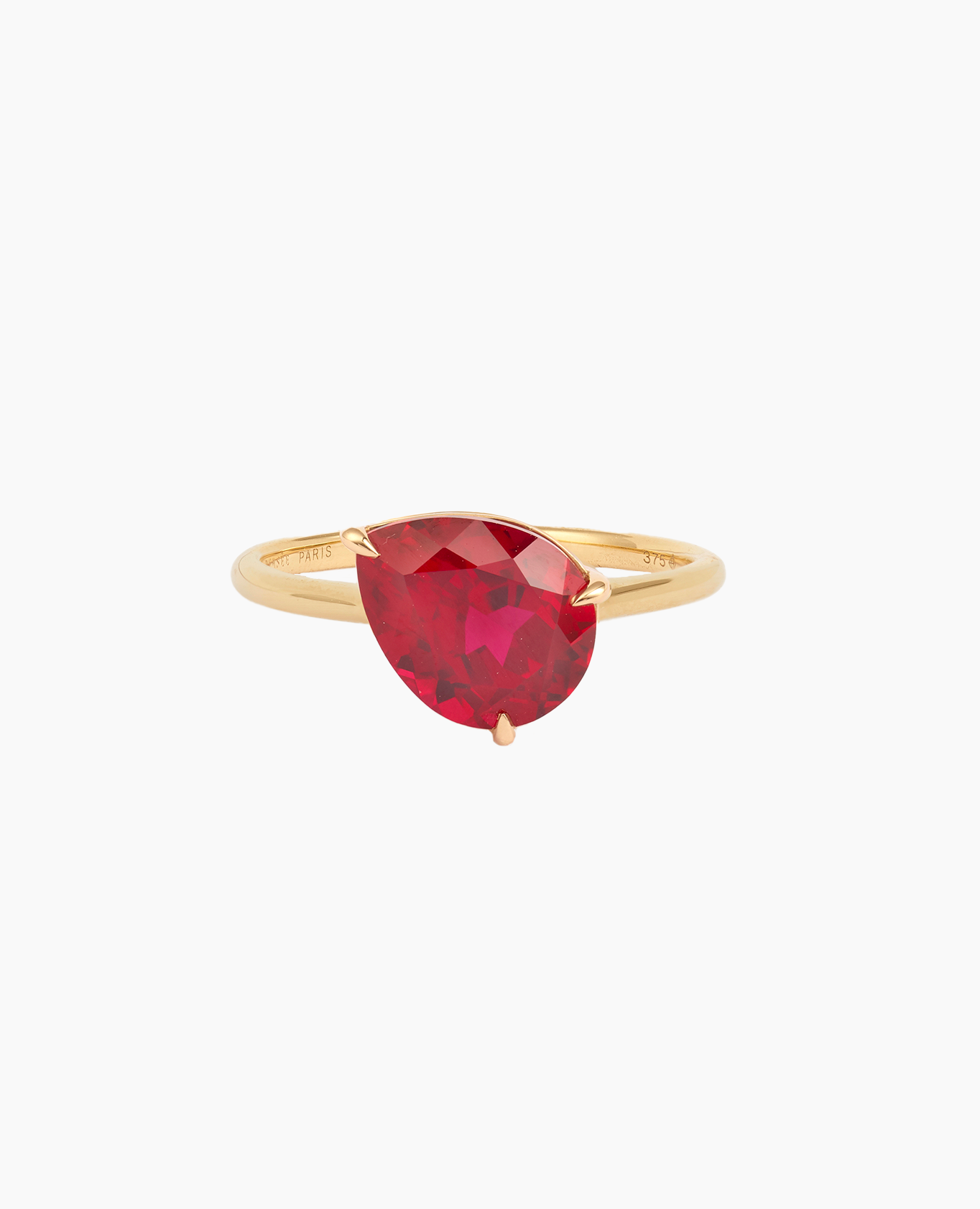 Bague Iris Rubis