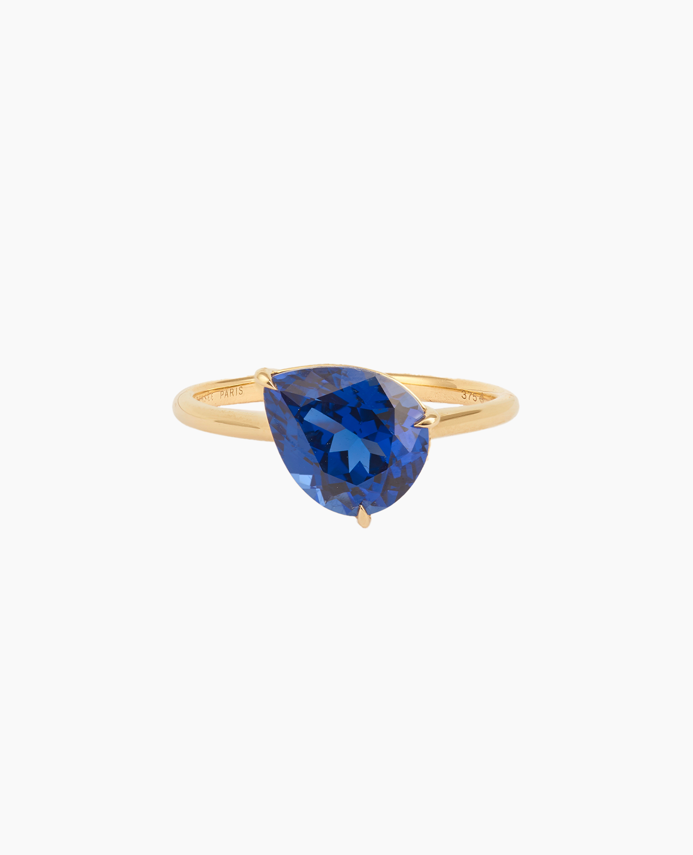 Bague Iris Saphir