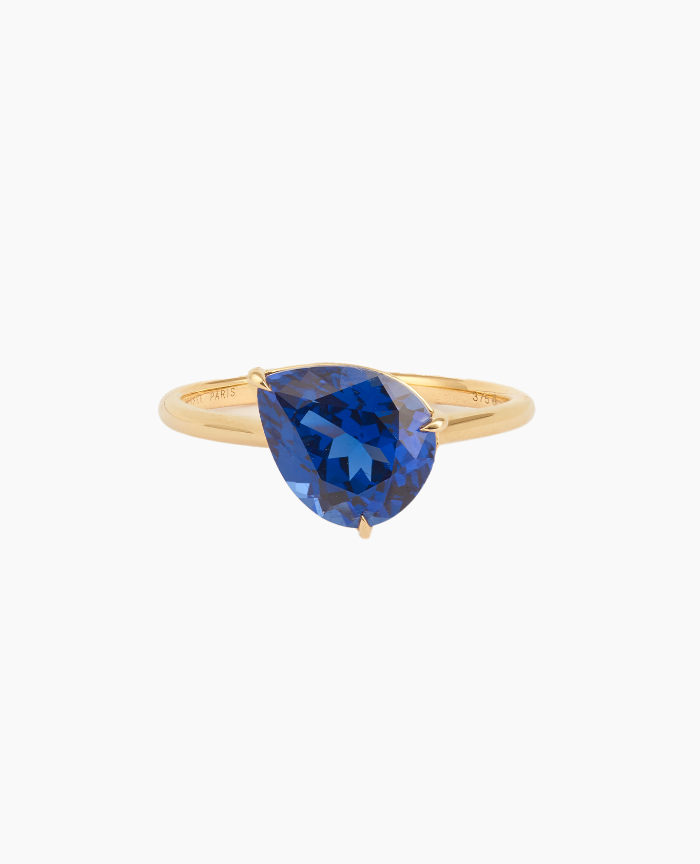 Bague Iris Saphir