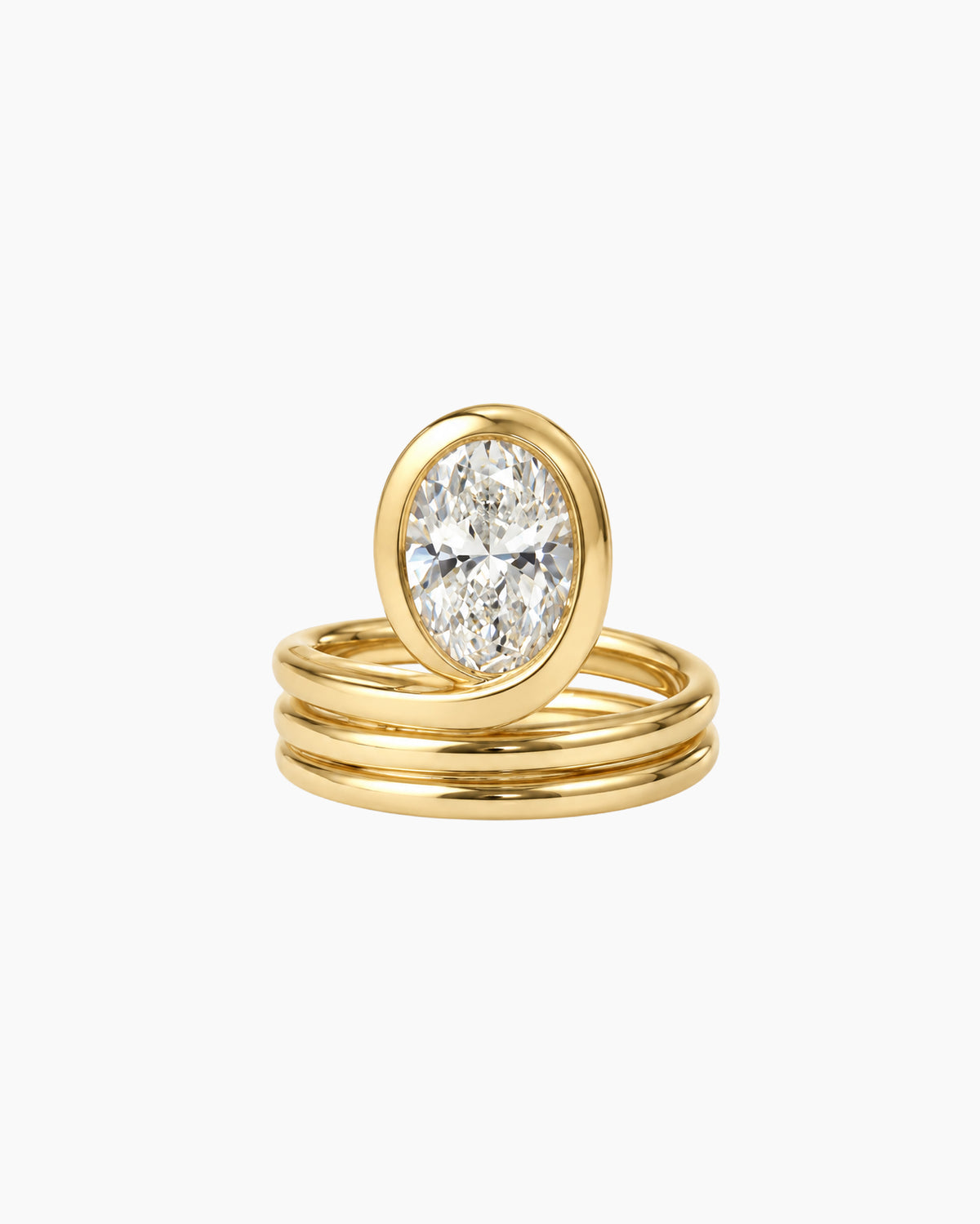 Bague Ovale