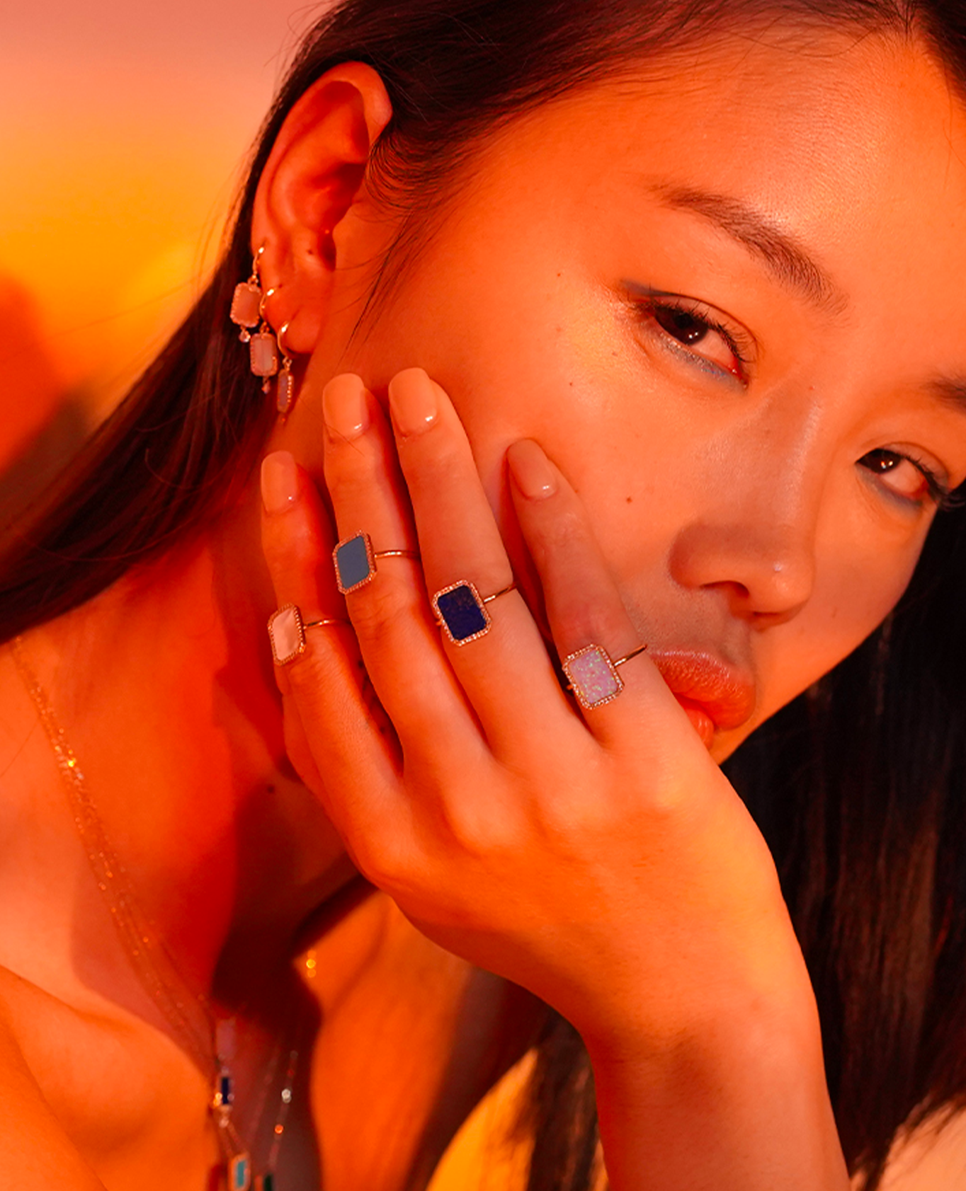 Bague Semi Precious