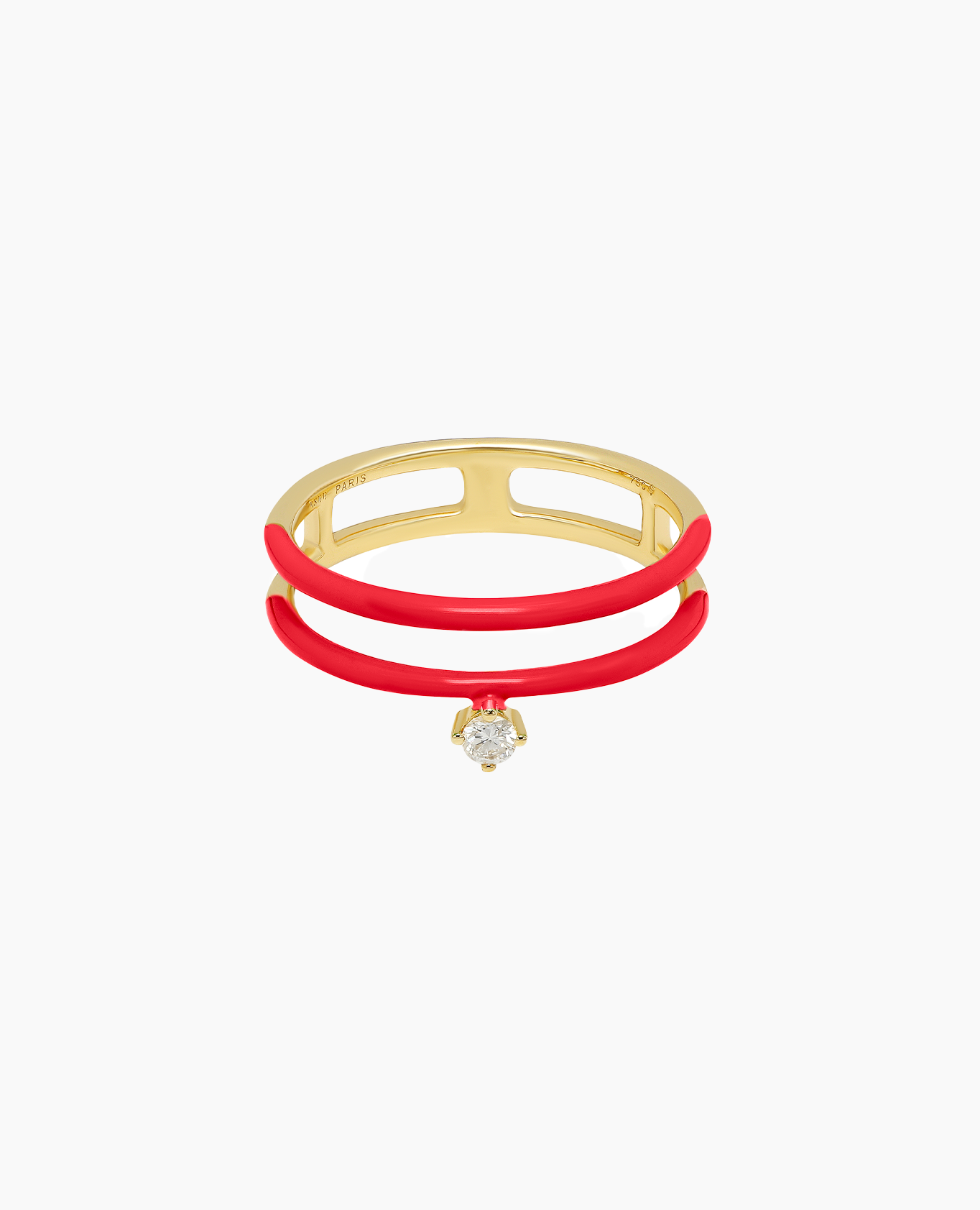 Zeus Enamel Ring