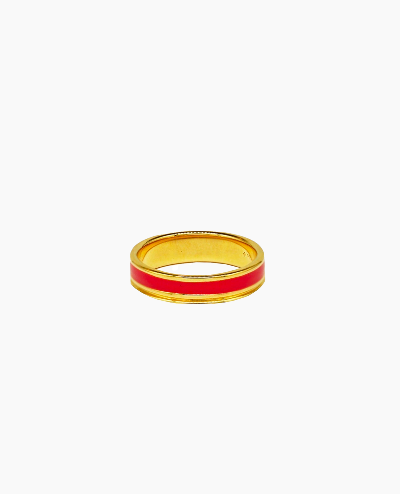 Bague Enamel Zeus anneau