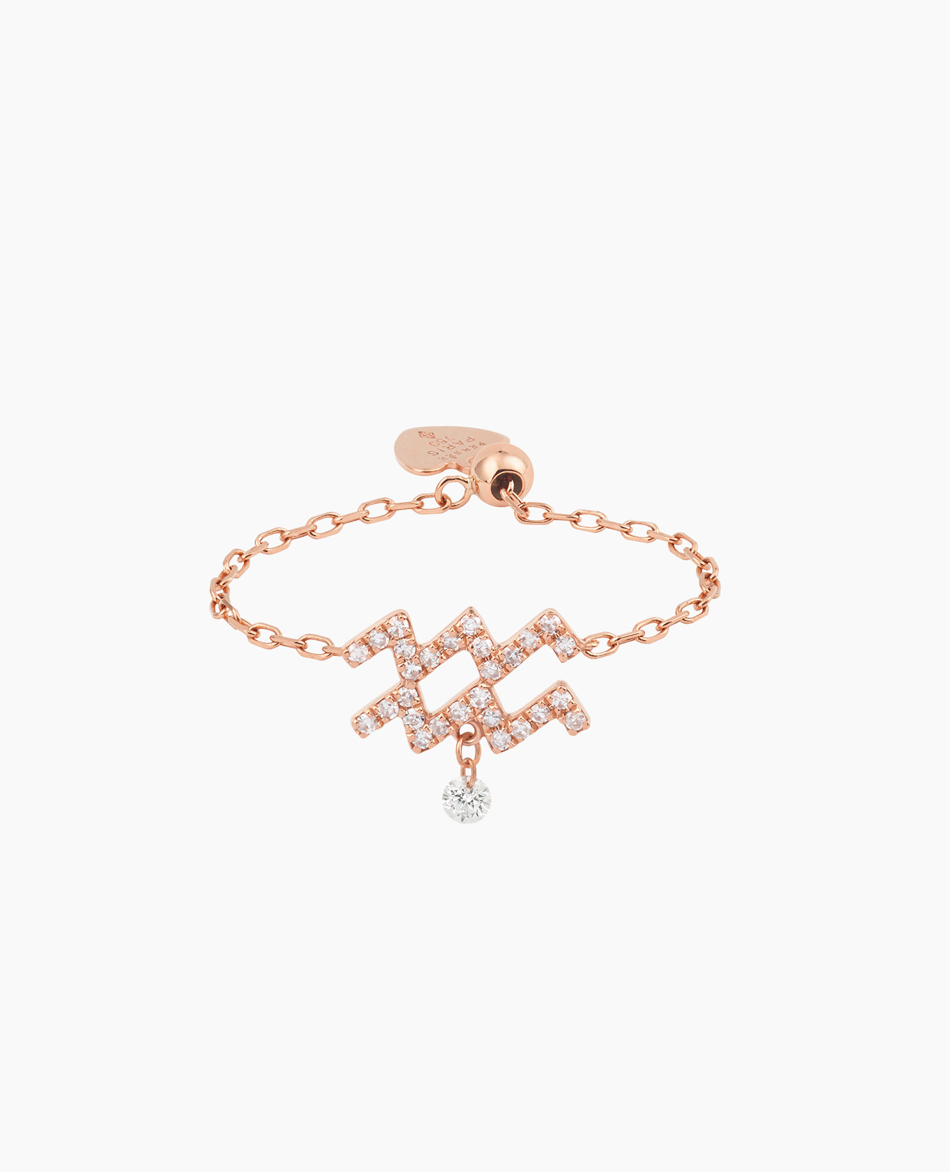 Bague Céleste Verseau