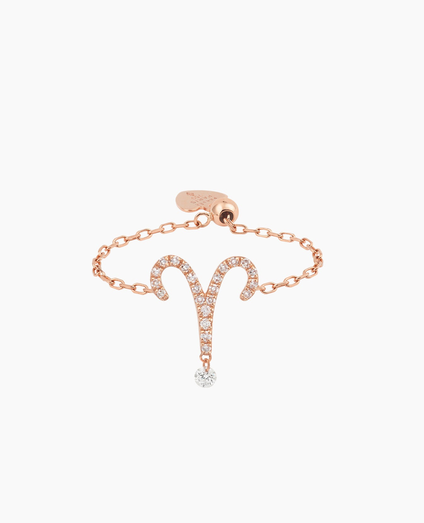 Bague Céleste Bélier