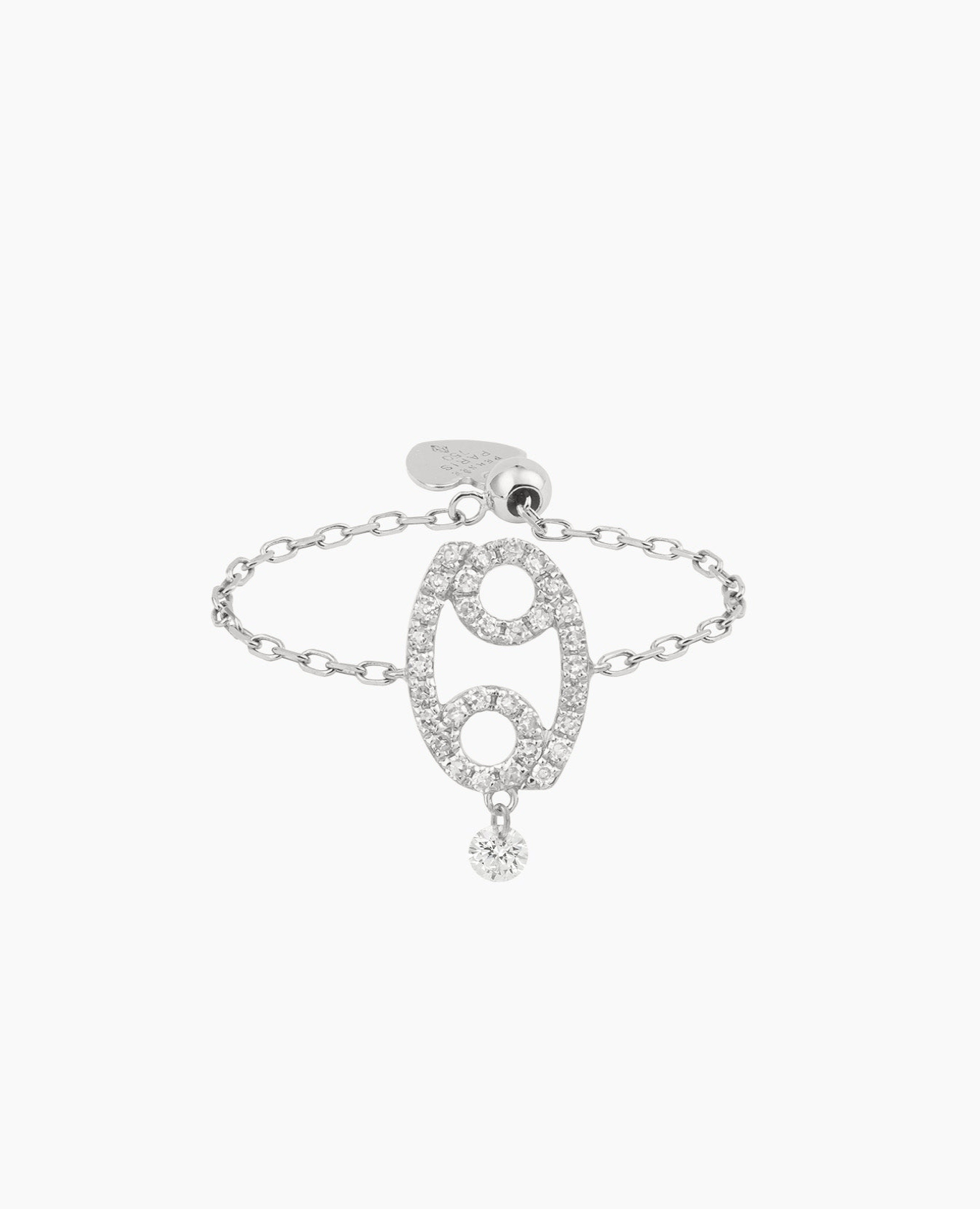 Bague Céleste signe Cancer