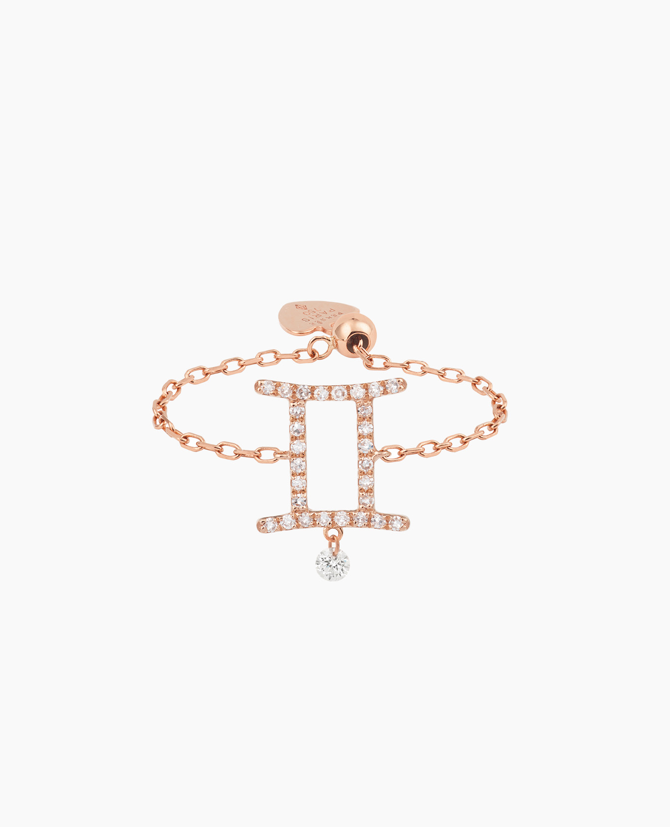 Bague Céleste Gémeau