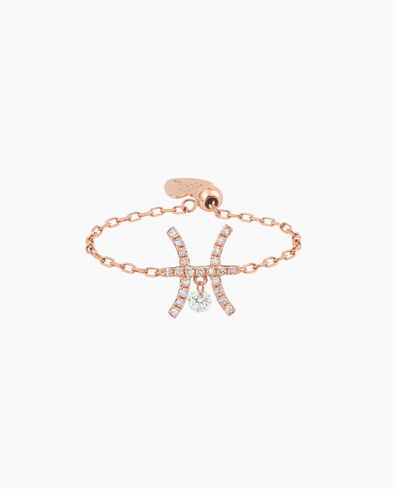 Bague Céleste Poisson