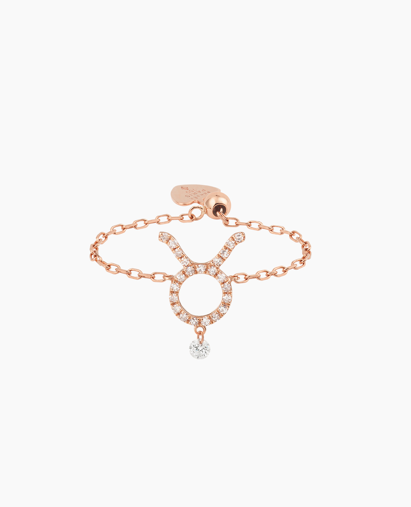 Bague Céleste Taureau