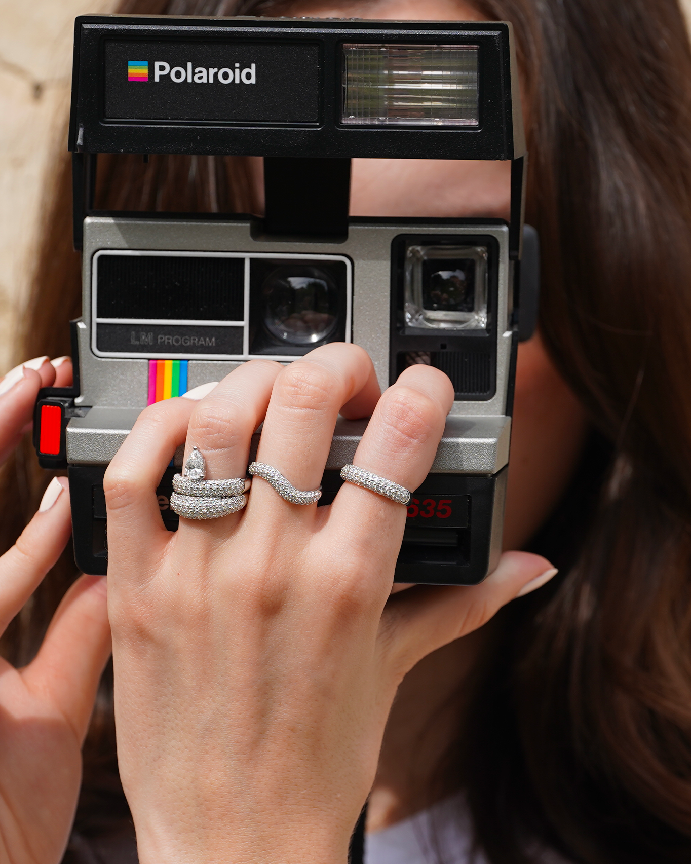Paved wedding ring