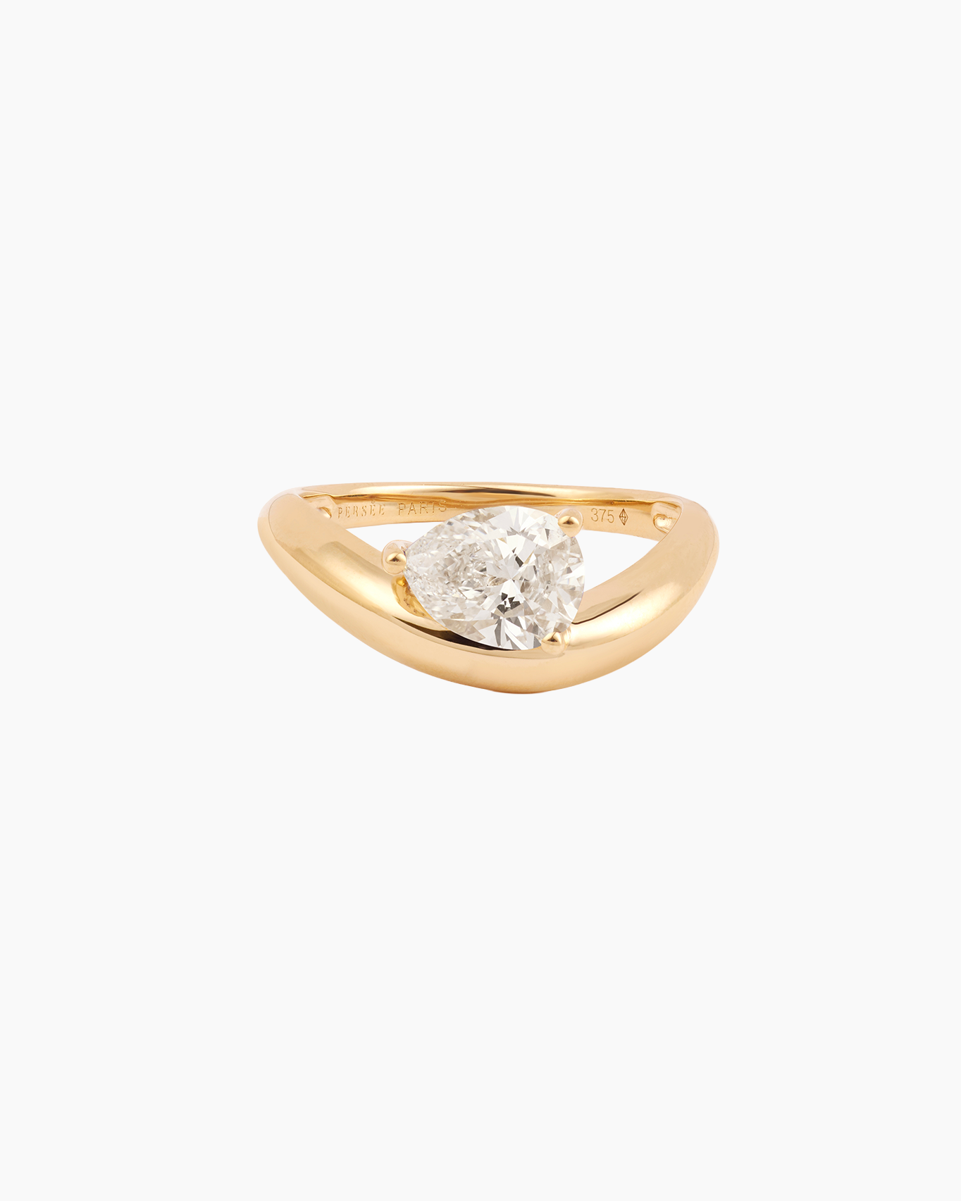 Bague Bridal Wave 1 carat