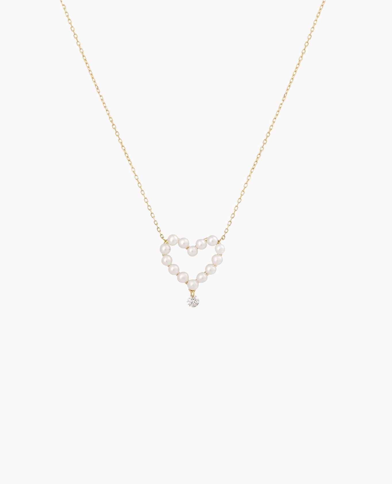 Collier Aphrodite cœur
